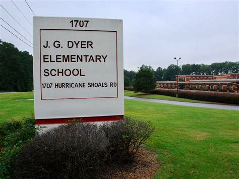 elementary school home page.
